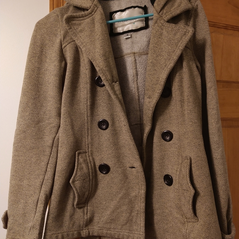 Maurices hooded jacket.